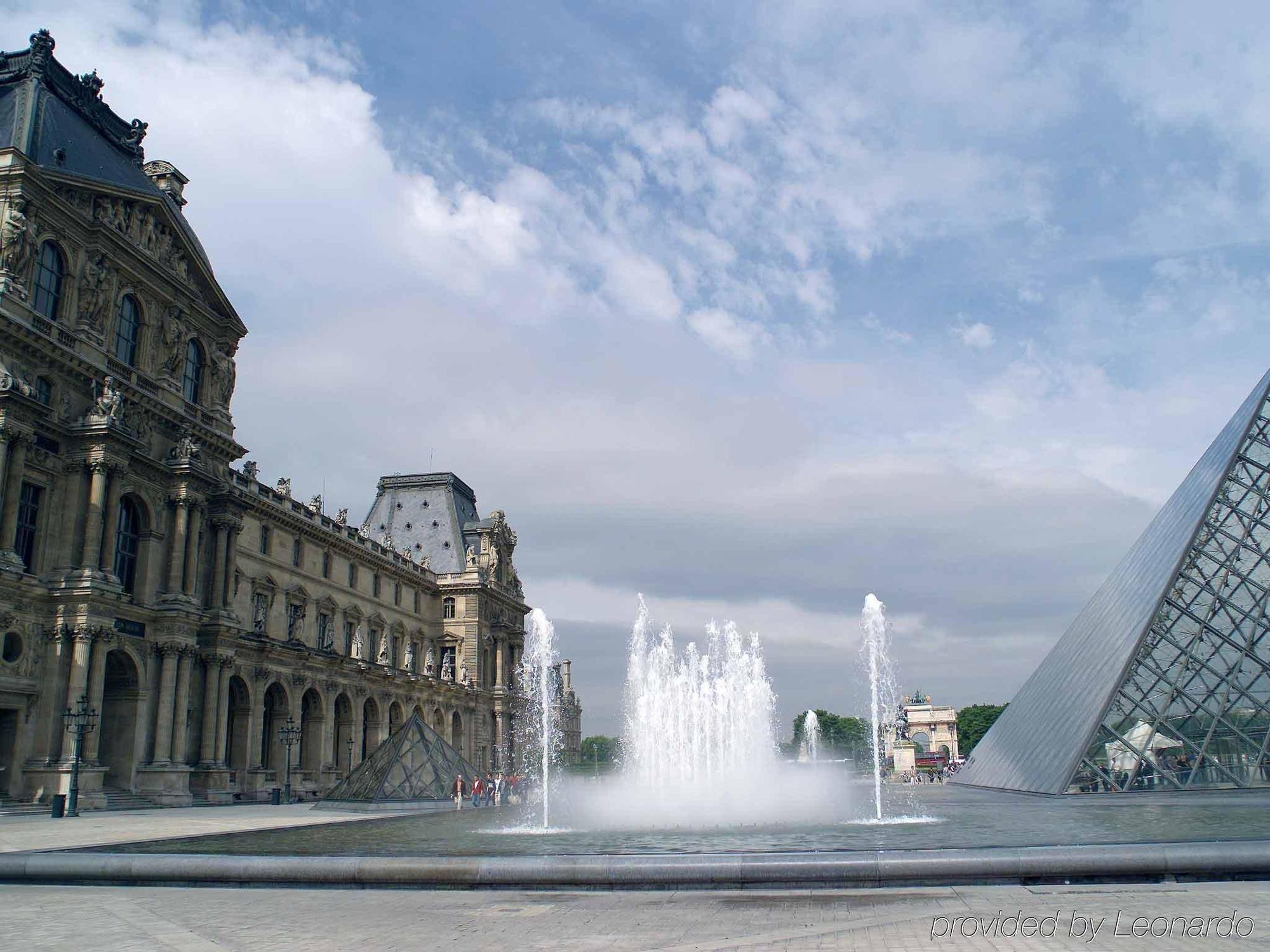 Mercure Paris Opera Louvre Bagian luar foto